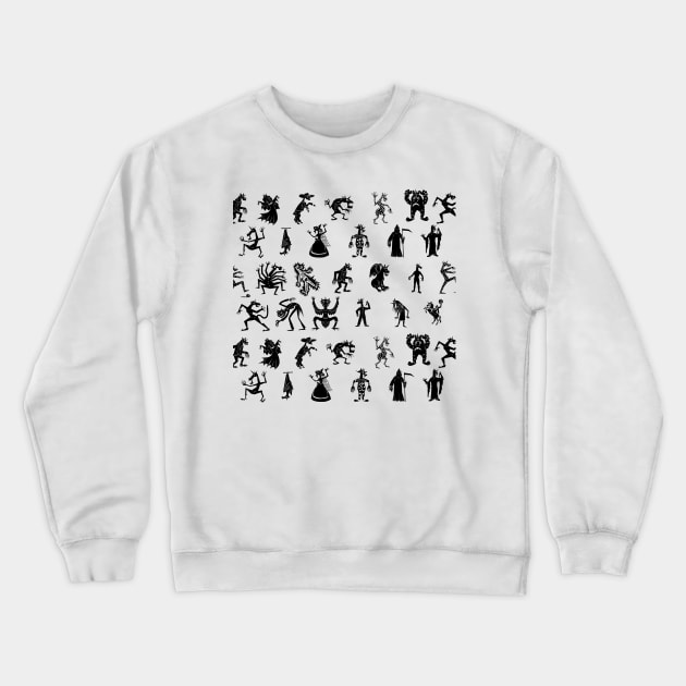 Spooky Unicorns Crewneck Sweatshirt by Thatssounicorny